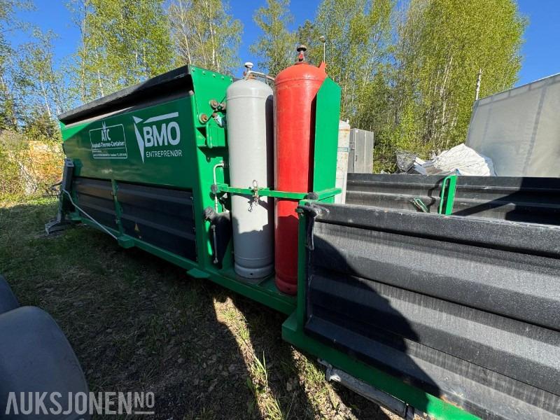 معدات البناء 2013 ATC Asfalt Termo container med emulsjonstank / Asfalt lappemaskin: صورة 8