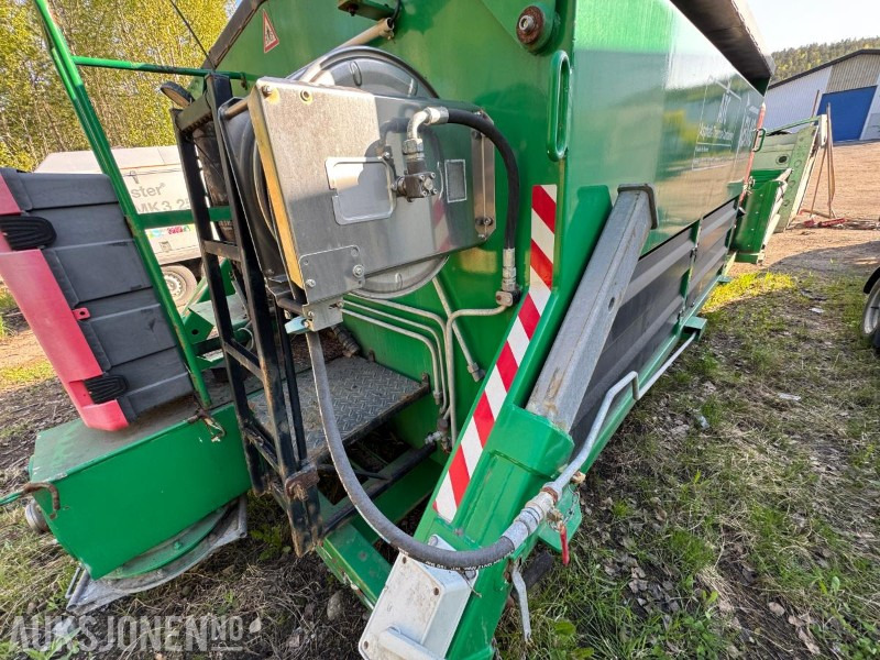 معدات البناء 2013 ATC Asfalt Termo container med emulsjonstank / Asfalt lappemaskin: صورة 20