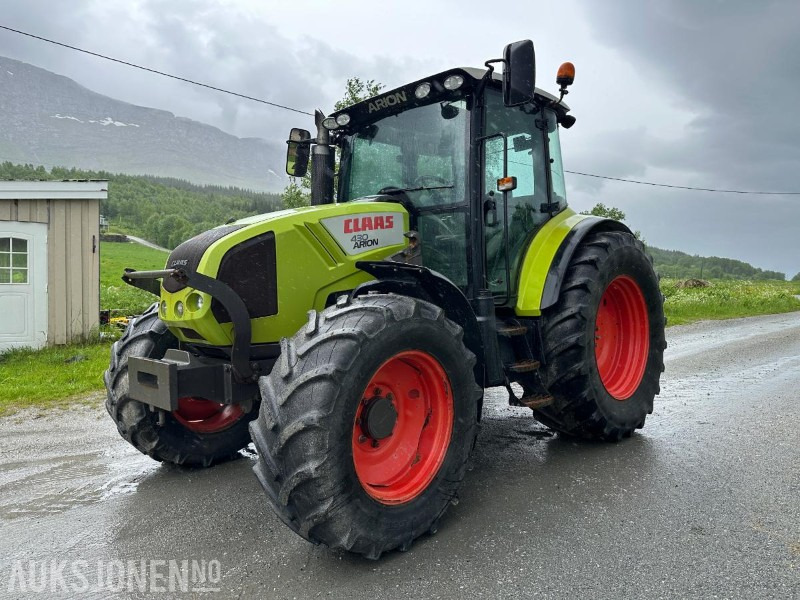 2013 Claas Arion 430 TRAKTOR MED FRONTLESSEAPPARAT - 5619 Timer - جرار: صورة 1 2013 Claas Arion 430 TRAKTOR MED FRONTLESSEAPPARAT - 5619 Timer - جرار: صورة 1