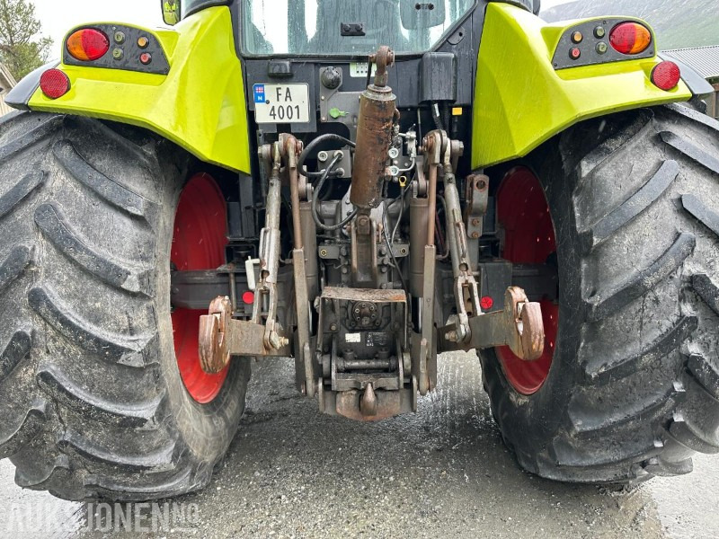 2013 Claas Arion 430 TRAKTOR MED FRONTLESSEAPPARAT - 5619 Timer - جرار: صورة 5 2013 Claas Arion 430 TRAKTOR MED FRONTLESSEAPPARAT - 5619 Timer - جرار: صورة 5