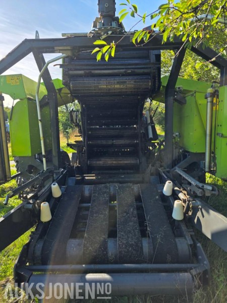 2013 Claas Rollant Uniwrap 375 presse med PTO 1000 - الآلات الزراعية: صورة 5 2013 Claas Rollant Uniwrap 375 presse med PTO 1000 - الآلات الزراعية: صورة 5
