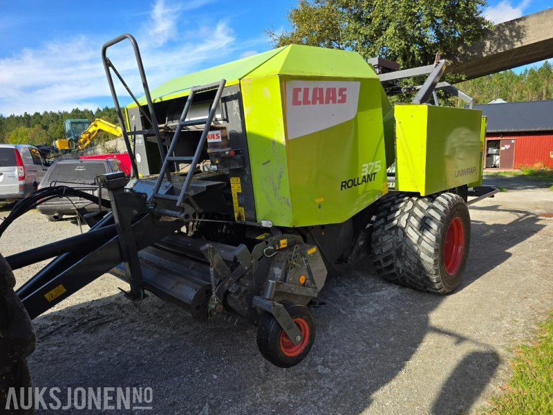 2013 Claas Rollant Uniwrap 375 presse med PTO 1000 - الآلات الزراعية: صورة 2 2013 Claas Rollant Uniwrap 375 presse med PTO 1000 - الآلات الزراعية: صورة 2