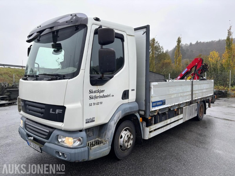 2013 DAF FALF45. HMF Handy 340 kran. 87686km - شاحنة كرين: صورة 1 2013 DAF FALF45. HMF Handy 340 kran. 87686km - شاحنة كرين: صورة 1