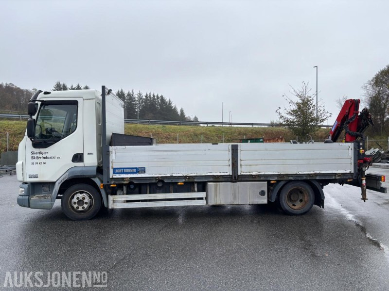 2013 DAF FALF45. HMF Handy 340 kran. 87686km - شاحنة كرين: صورة 2 2013 DAF FALF45. HMF Handy 340 kran. 87686km - شاحنة كرين: صورة 2