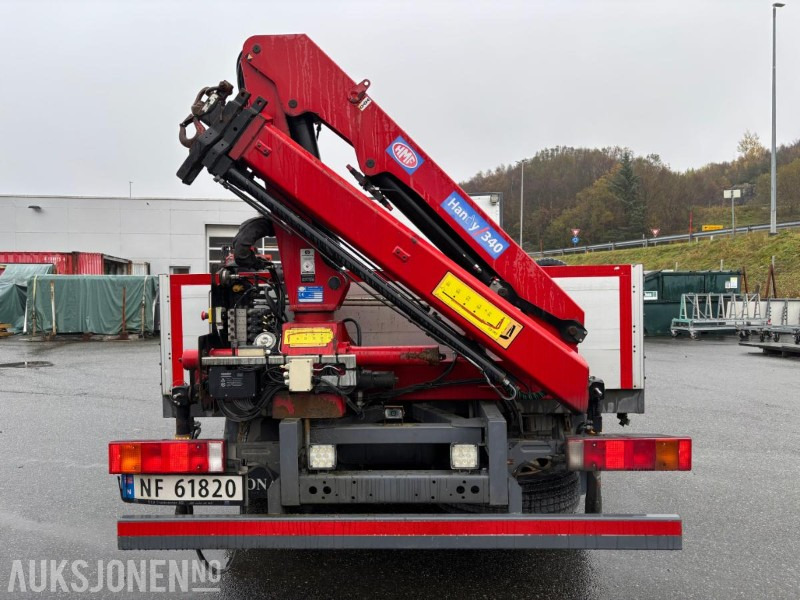 2013 DAF FALF45. HMF Handy 340 kran. 87686km - شاحنة كرين: صورة 4 2013 DAF FALF45. HMF Handy 340 kran. 87686km - شاحنة كرين: صورة 4