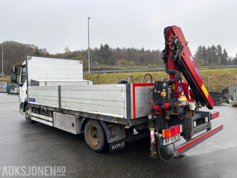 2013 DAF FALF45. HMF Handy 340 kran. 87686km - شاحنة كرين: صورة 3 2013 DAF FALF45. HMF Handy 340 kran. 87686km - شاحنة كرين: صورة 3