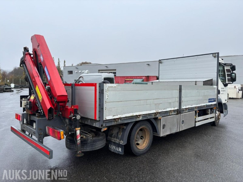 2013 DAF FALF45. HMF Handy 340 kran. 87686km - شاحنة كرين: صورة 5 2013 DAF FALF45. HMF Handy 340 kran. 87686km - شاحنة كرين: صورة 5