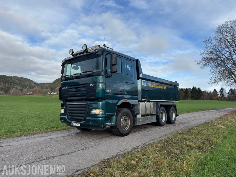 2013 DAF XF Tippbil - شاحنة قلاب: صورة 1 2013 DAF XF Tippbil - شاحنة قلاب: صورة 1