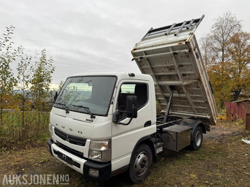 2013 Fuso Canter m/høy nyttelast - شاحنة قلاب: صورة 1 2013 Fuso Canter m/høy nyttelast - شاحنة قلاب: صورة 1