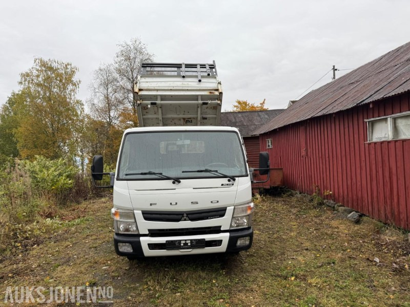 2013 Fuso Canter m/høy nyttelast - شاحنة قلاب: صورة 2 2013 Fuso Canter m/høy nyttelast - شاحنة قلاب: صورة 2
