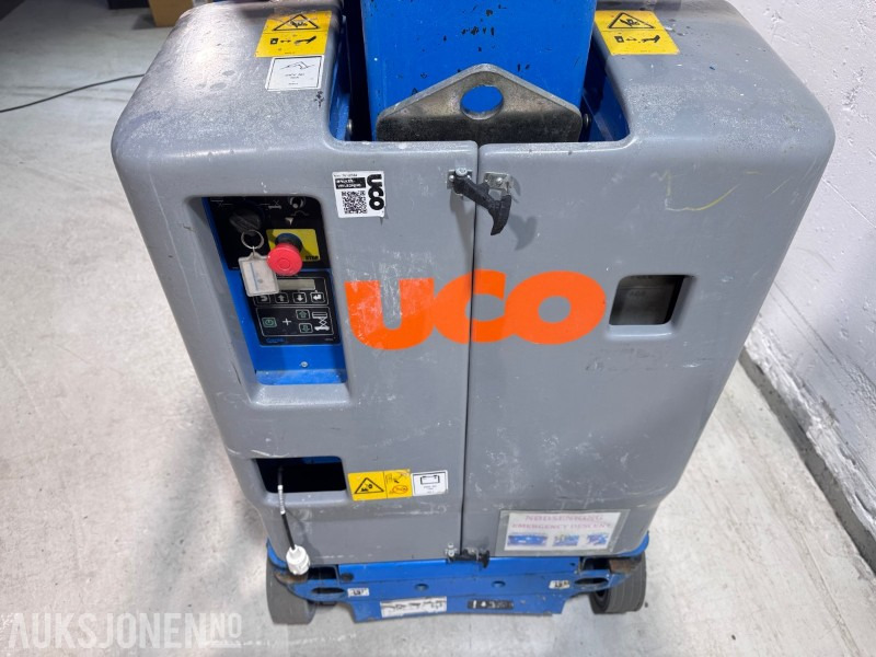 2013 Genie GRC-12 - 5,5m mastelift - معدات الوصول: صورة 5 2013 Genie GRC-12 - 5,5m mastelift - معدات الوصول: صورة 5