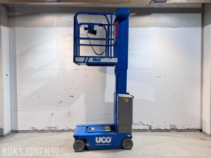 2013 Genie GRC-12 - 5,5m mastelift - معدات الوصول: صورة 1 2013 Genie GRC-12 - 5,5m mastelift - معدات الوصول: صورة 1