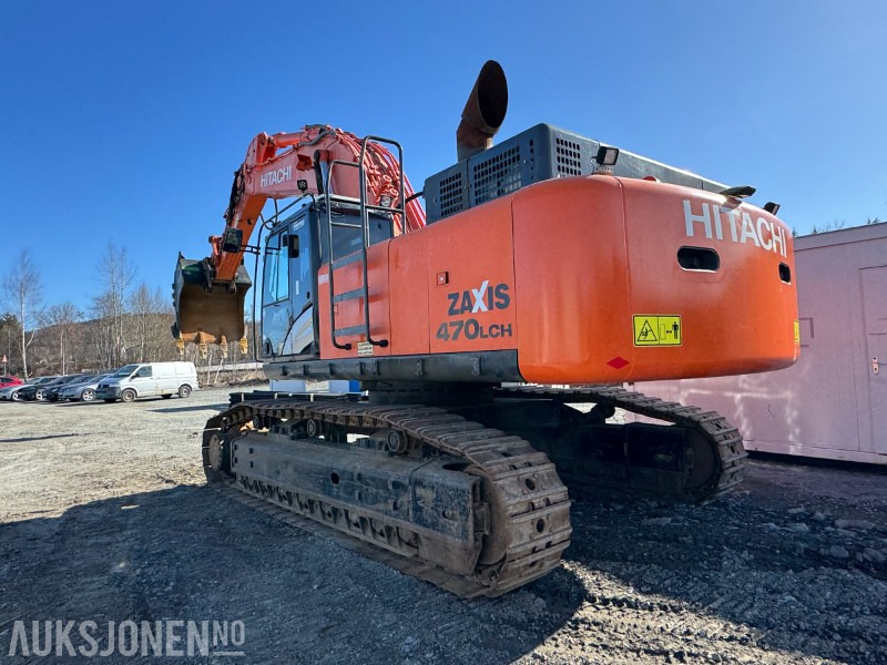 2013 Hitachi ZAXIS ZX470LCH-5B gravemaskin med 2 skuffer. - حفارة: صورة 3 2013 Hitachi ZAXIS ZX470LCH-5B gravemaskin med 2 skuffer. - حفارة: صورة 3