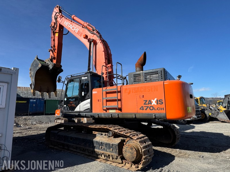 2013 Hitachi ZAXIS ZX470LCH-5B gravemaskin med 2 skuffer. - حفارة: صورة 2 2013 Hitachi ZAXIS ZX470LCH-5B gravemaskin med 2 skuffer. - حفارة: صورة 2