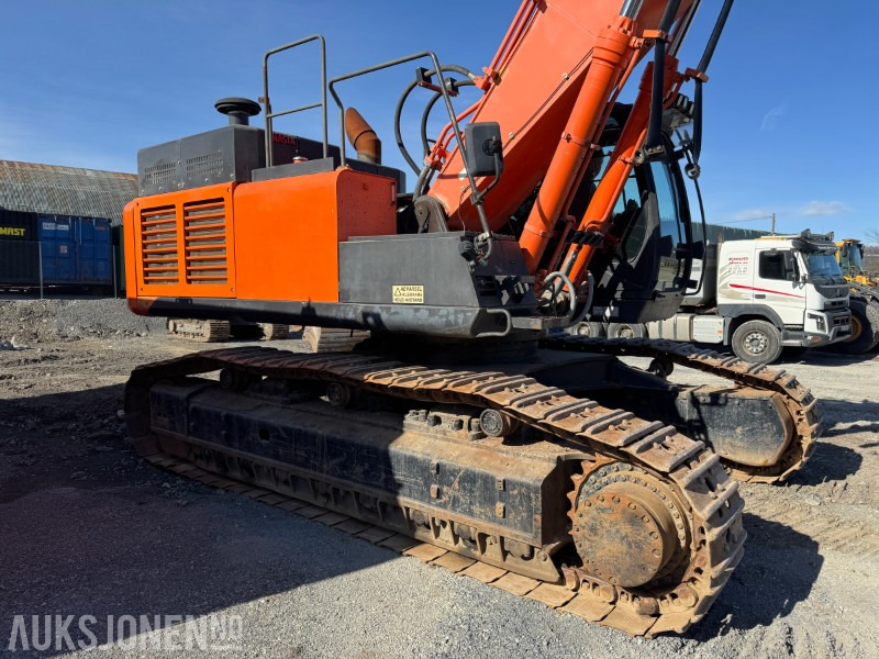 2013 Hitachi ZAXIS ZX470LCH-5B gravemaskin med 2 skuffer. - حفارة: صورة 5 2013 Hitachi ZAXIS ZX470LCH-5B gravemaskin med 2 skuffer. - حفارة: صورة 5