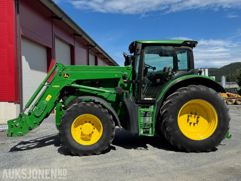 2013 John Deere 6150R traktor med frontlaster / Nylig EU-godkjent - جرار: صورة 2 2013 John Deere 6150R traktor med frontlaster / Nylig EU-godkjent - جرار: صورة 2