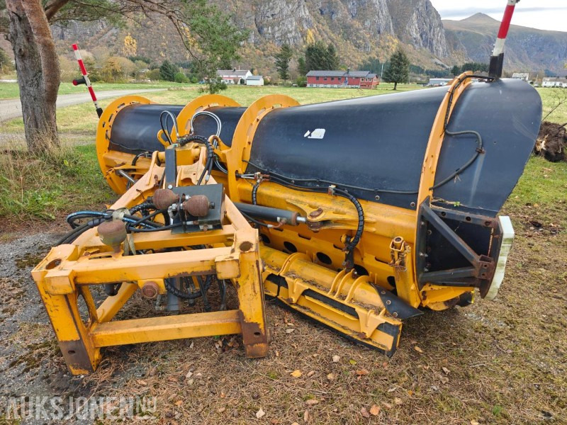 2013 Meiren MSP3703 LH - Snøplog med slapseskjær og parallellogram - شاحنة: صورة 1 2013 Meiren MSP3703 LH - Snøplog med slapseskjær og parallellogram - شاحنة: صورة 1