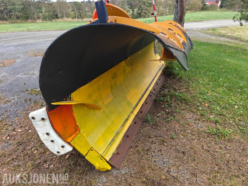 2013 Meiren MSP3703 LH - Snøplog med slapseskjær og parallellogram - شاحنة: صورة 3 2013 Meiren MSP3703 LH - Snøplog med slapseskjær og parallellogram - شاحنة: صورة 3