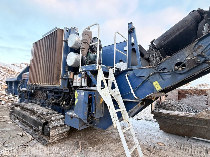 آلة تمزيق صناعية 2013 Peterson 5710C kvern - CAT motor - 9932 timer: صورة 13 آلة تمزيق صناعية 2013 Peterson 5710C kvern - CAT motor - 9932 timer: صورة 13