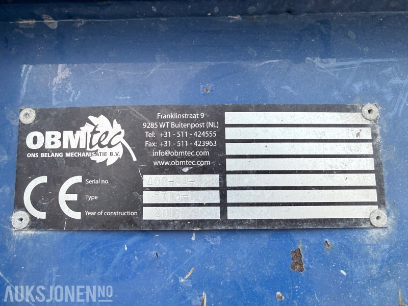 آلة تمزيق صناعية 2013 Peterson 5710C kvern - CAT motor - 9932 timer: صورة 25 آلة تمزيق صناعية 2013 Peterson 5710C kvern - CAT motor - 9932 timer: صورة 25