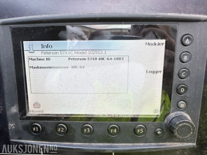آلة تمزيق صناعية 2013 Peterson 5710C kvern - CAT motor - 9932 timer: صورة 24 آلة تمزيق صناعية 2013 Peterson 5710C kvern - CAT motor - 9932 timer: صورة 24