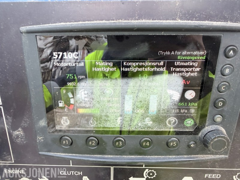 آلة تمزيق صناعية 2013 Peterson 5710C kvern - CAT motor - 9932 timer: صورة 20 آلة تمزيق صناعية 2013 Peterson 5710C kvern - CAT motor - 9932 timer: صورة 20