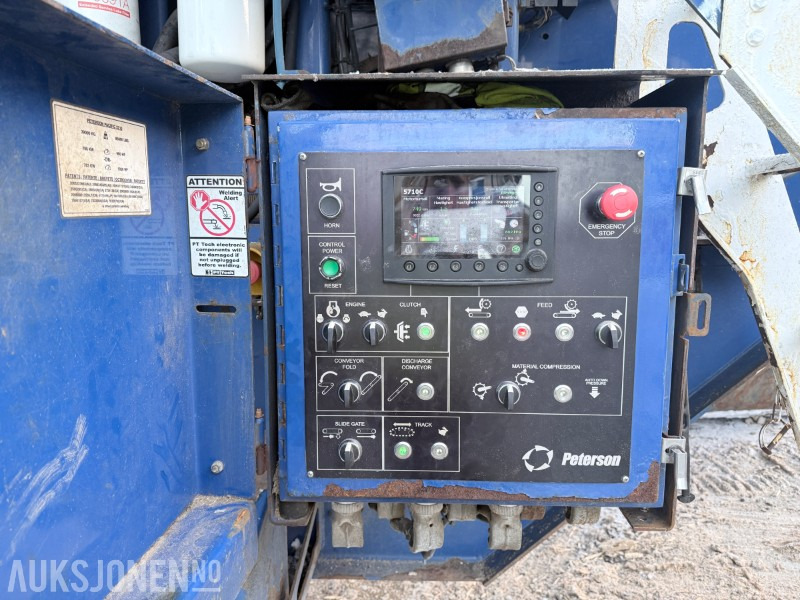 آلة تمزيق صناعية 2013 Peterson 5710C kvern - CAT motor - 9932 timer: صورة 14 آلة تمزيق صناعية 2013 Peterson 5710C kvern - CAT motor - 9932 timer: صورة 14