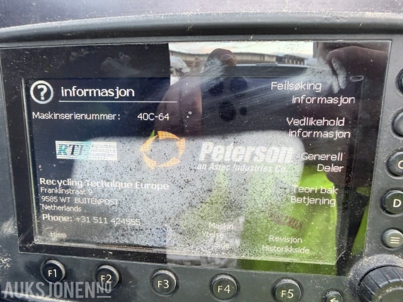 آلة تمزيق صناعية 2013 Peterson 5710C kvern - CAT motor - 9932 timer: صورة 23 آلة تمزيق صناعية 2013 Peterson 5710C kvern - CAT motor - 9932 timer: صورة 23