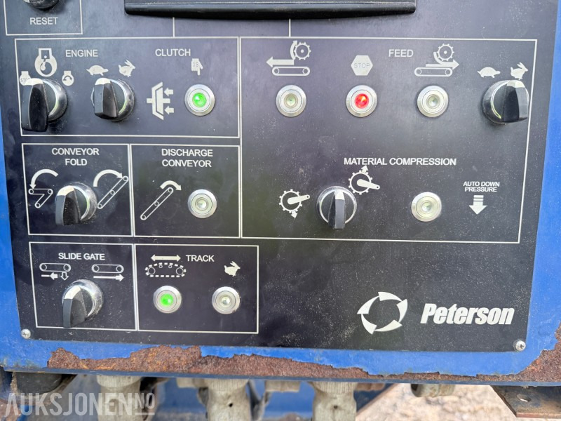 آلة تمزيق صناعية 2013 Peterson 5710C kvern - CAT motor - 9932 timer: صورة 15 آلة تمزيق صناعية 2013 Peterson 5710C kvern - CAT motor - 9932 timer: صورة 15