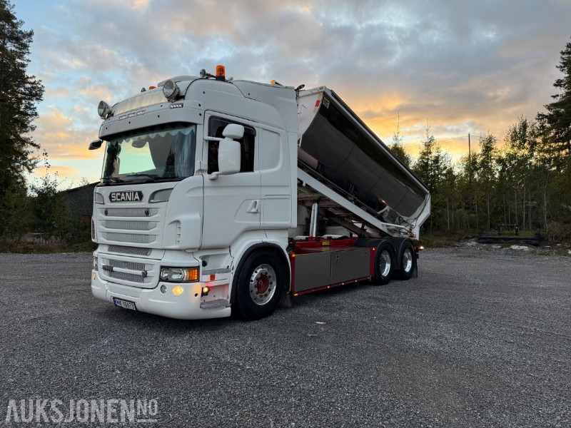 2013 Scania R-serie Singel asfaltbil - شاحنة قلاب: صورة 5 2013 Scania R-serie Singel asfaltbil - شاحنة قلاب: صورة 5