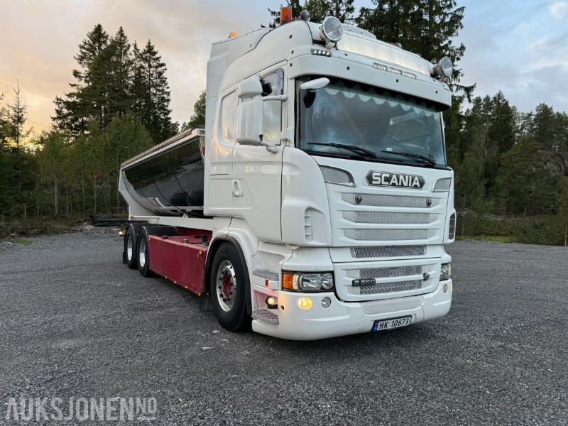 2013 Scania R-serie Singel asfaltbil - شاحنة قلاب: صورة 3 2013 Scania R-serie Singel asfaltbil - شاحنة قلاب: صورة 3