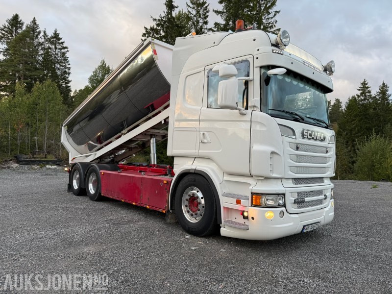 2013 Scania R-serie Singel asfaltbil - شاحنة قلاب: صورة 4 2013 Scania R-serie Singel asfaltbil - شاحنة قلاب: صورة 4