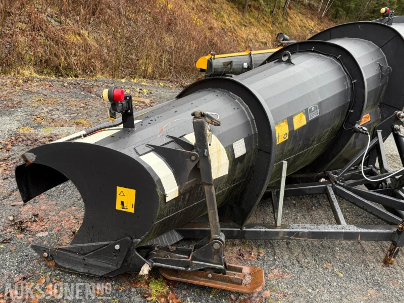 2013 Tellefsdal Snøskjær 360cm - الآلات الزراعية: صورة 5 2013 Tellefsdal Snøskjær 360cm - الآلات الزراعية: صورة 5