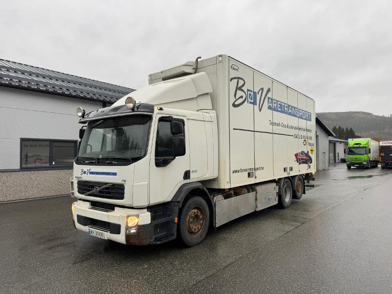 2013 Volvo FE Skapbil - Full sideåpning - Løftelem - شاحنة مقفلة: صورة 1 2013 Volvo FE Skapbil - Full sideåpning - Løftelem - شاحنة مقفلة: صورة 1