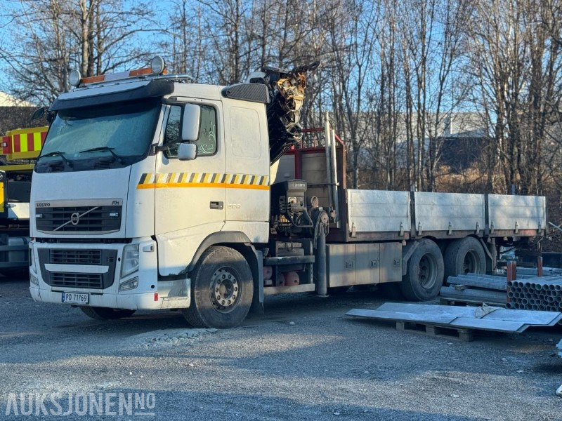 2013 Volvo FH 62RB kranbil / HIAB kran / 28 tonnmeter - شاحنة كرين: صورة 1 2013 Volvo FH 62RB kranbil / HIAB kran / 28 tonnmeter - شاحنة كرين: صورة 1