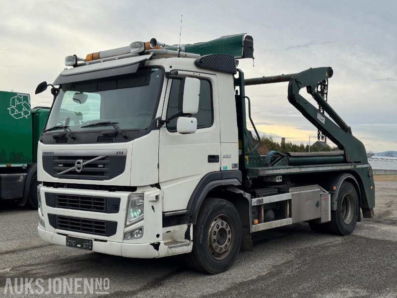 2013 Volvo FM liftdumper / Containerløfter / Nylig EU-godkjent - شاحنة نقل المخلفات: صورة 1 2013 Volvo FM liftdumper / Containerløfter / Nylig EU-godkjent - شاحنة نقل المخلفات: صورة 1