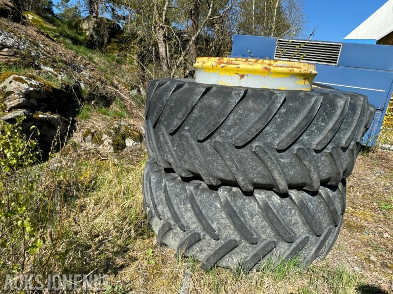 2013 tvillinghjul 650/65R38 - الآلات الزراعية: صورة 2 2013 tvillinghjul 650/65R38 - الآلات الزراعية: صورة 2