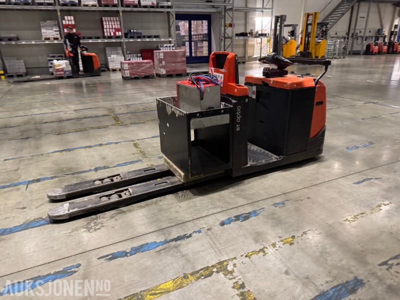 2014 BT Optio OSE250 – plukktruck, 2.5 tonn - معدات المناولة: صورة 5 2014 BT Optio OSE250 – plukktruck, 2.5 tonn - معدات المناولة: صورة 5