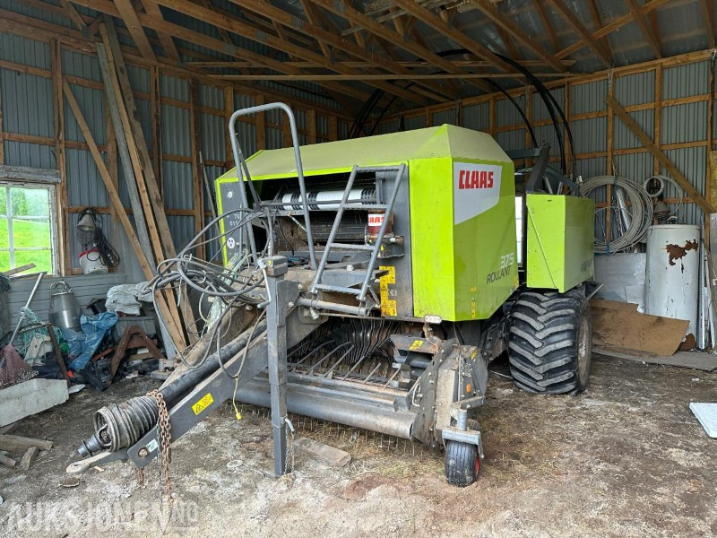 2014 CLAAS 766 RUNDBALLEPRESSE - الآلات الزراعية: صورة 3 2014 CLAAS 766 RUNDBALLEPRESSE - الآلات الزراعية: صورة 3