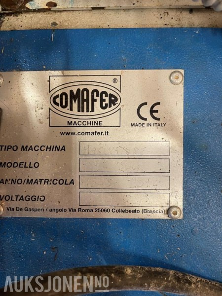 2014 Comafer MAC300 fliskvern - معدات البناء: صورة 5 2014 Comafer MAC300 fliskvern - معدات البناء: صورة 5