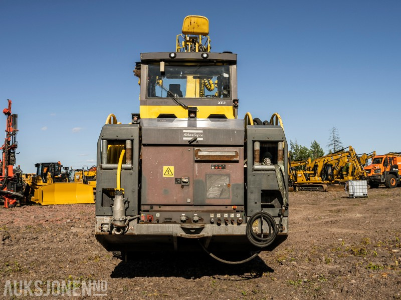 2014 Epiroc XE3C TUNNELRIGG - معدات البناء: صورة 5 2014 Epiroc XE3C TUNNELRIGG - معدات البناء: صورة 5