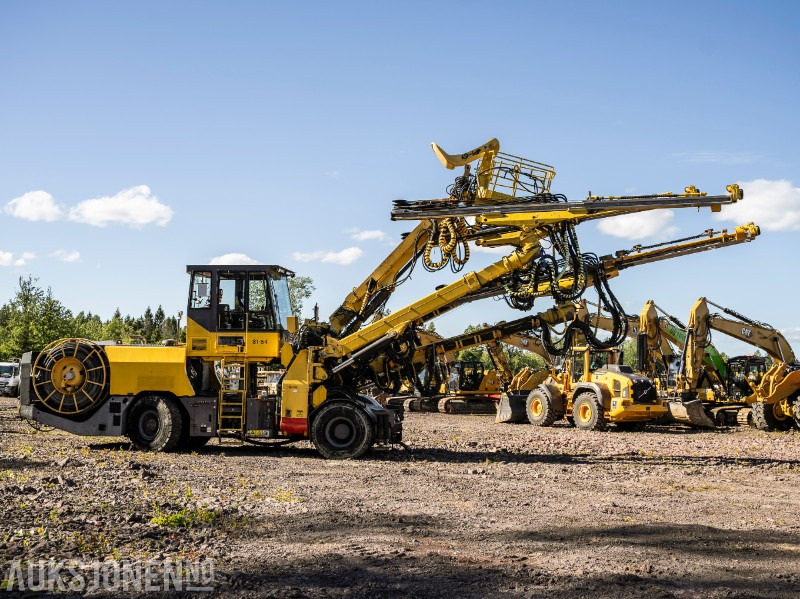 2014 Epiroc XE3C TUNNELRIGG - معدات البناء: صورة 2 2014 Epiroc XE3C TUNNELRIGG - معدات البناء: صورة 2