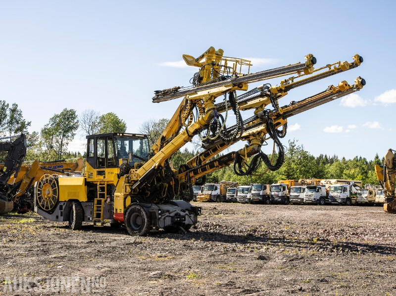 2014 Epiroc XE3C TUNNELRIGG - معدات البناء: صورة 1 2014 Epiroc XE3C TUNNELRIGG - معدات البناء: صورة 1