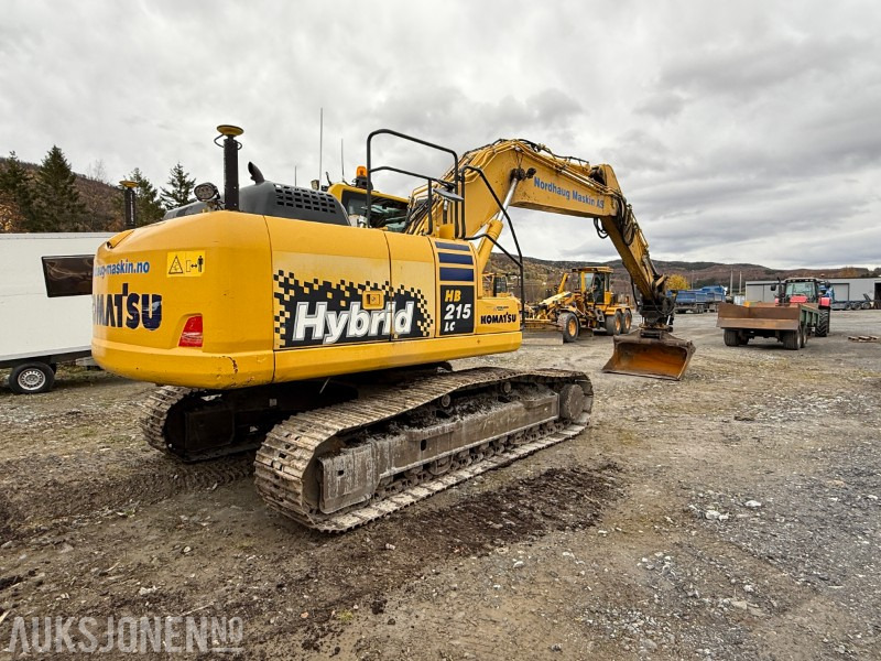 2014 Komatsu Hb 215-2 Gravemaskin - Leica GPS - Engcon Tilt - 7035T - حفارة: صورة 5 2014 Komatsu Hb 215-2 Gravemaskin - Leica GPS - Engcon Tilt - 7035T - حفارة: صورة 5