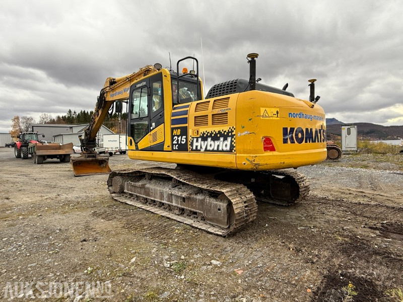 2014 Komatsu Hb 215-2 Gravemaskin - Leica GPS - Engcon Tilt - 7035T - حفارة: صورة 3 2014 Komatsu Hb 215-2 Gravemaskin - Leica GPS - Engcon Tilt - 7035T - حفارة: صورة 3