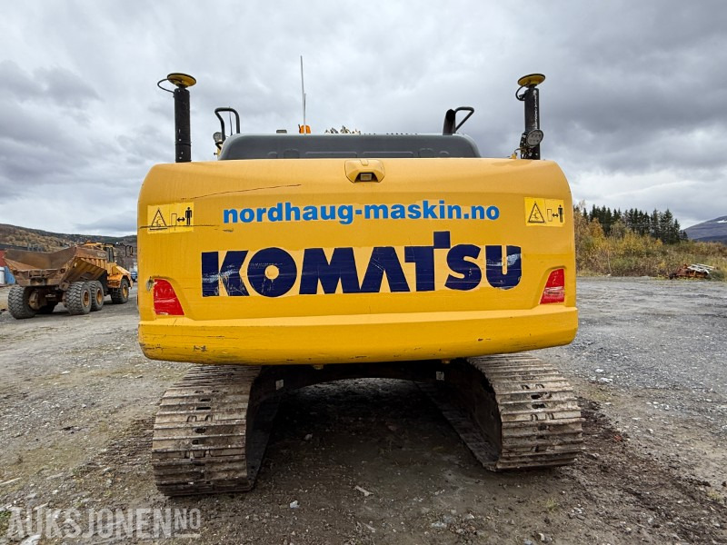 2014 Komatsu Hb 215-2 Gravemaskin - Leica GPS - Engcon Tilt - 7035T - حفارة: صورة 4 2014 Komatsu Hb 215-2 Gravemaskin - Leica GPS - Engcon Tilt - 7035T - حفارة: صورة 4