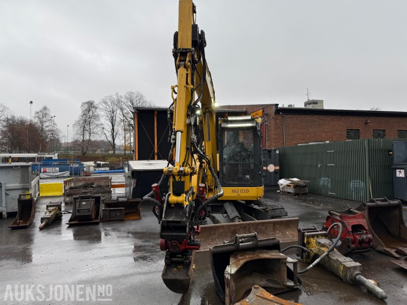 2014 Komatsu PC78US-8 gravemaskin med MYE utstyr, lavt timetall, tiltrotator, Ripper, 5x skuffer, pigghammer, klype - حفارة: صورة 4 2014 Komatsu PC78US-8 gravemaskin med MYE utstyr, lavt timetall, tiltrotator, Ripper, 5x skuffer, pigghammer, klype - حفارة: صورة 4