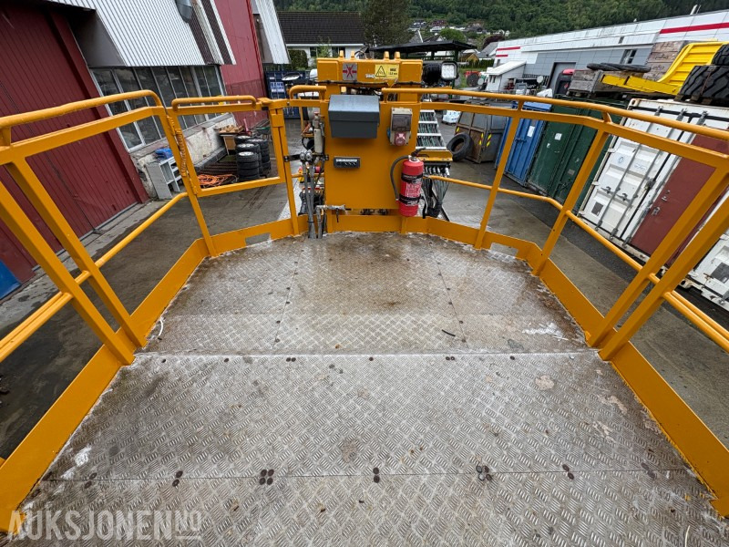 2014 MAN TGM 18.340 Normet Esslift 810 liftbil - 15 888 km - آلية المنفعة/ مركبة خاصة: صورة 5 2014 MAN TGM 18.340 Normet Esslift 810 liftbil - 15 888 km - آلية المنفعة/ مركبة خاصة: صورة 5