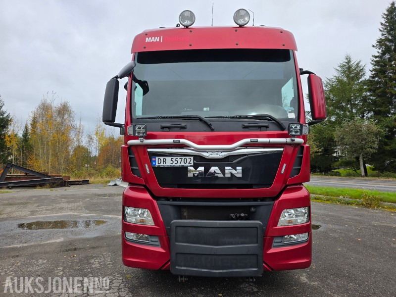 2014 MAN TGX 26.480 6X2-4 BL 18 T krok leveres med ny EU - شاحنة ذات خطاف: صورة 3 2014 MAN TGX 26.480 6X2-4 BL 18 T krok leveres med ny EU - شاحنة ذات خطاف: صورة 3