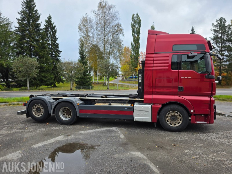 2014 MAN TGX 26.480 6X2-4 BL 18 T krok leveres med ny EU - شاحنة ذات خطاف: صورة 4 2014 MAN TGX 26.480 6X2-4 BL 18 T krok leveres med ny EU - شاحنة ذات خطاف: صورة 4